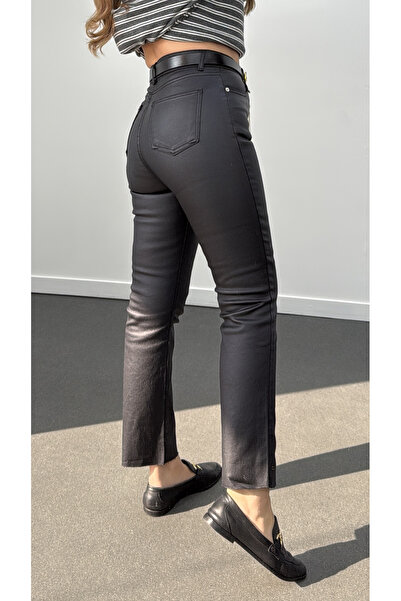 Narferita Vegas Premium Mumlu Deri Pantolon