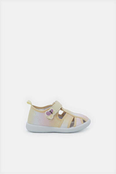 REDTAG Infant Girls Beige Sandal