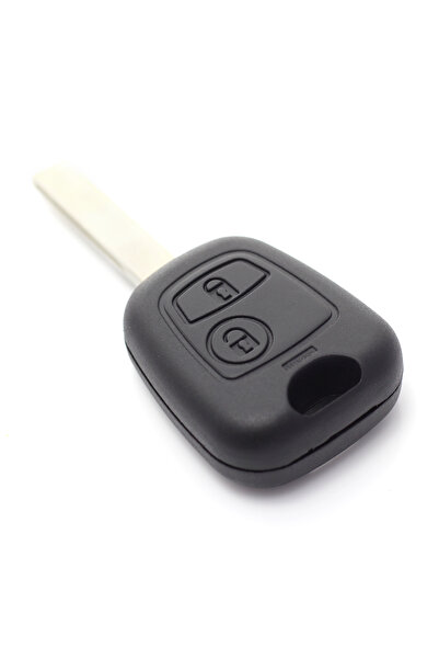 OEM Citroen / Peugeot - carcasa cheie cu 2 butoane