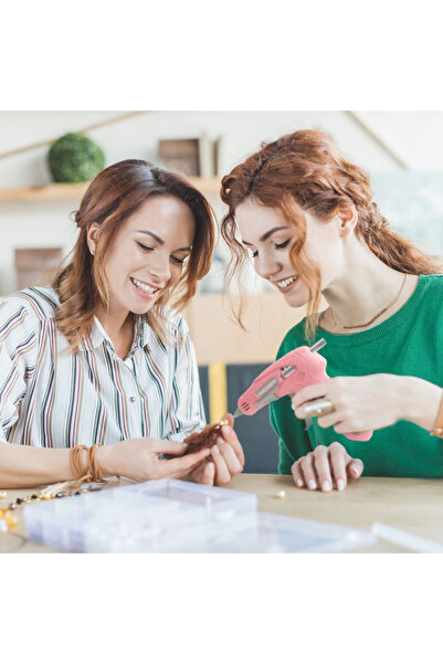 CED AUTO TRADE Soldering gun - battery-powered, Type-C - 7 mm - 10W - pink