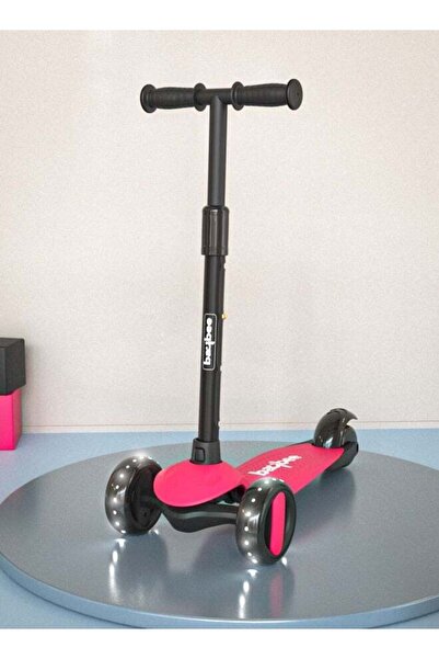 BAYBEE Alpha-Glide Skate Scooter for Children, 3 Wheel Kids Scooter, Kick Sco...