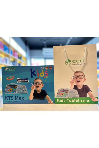 CCIT CCIT KT5 MAX 10-inch Kids Tablet with 256GB Internal Storage and 6GB RAM