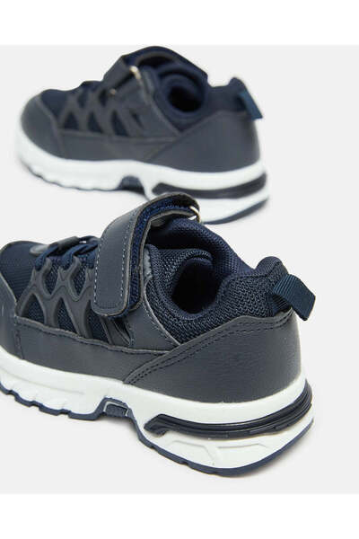 REDTAG Boys Navy Trekker Sneakers