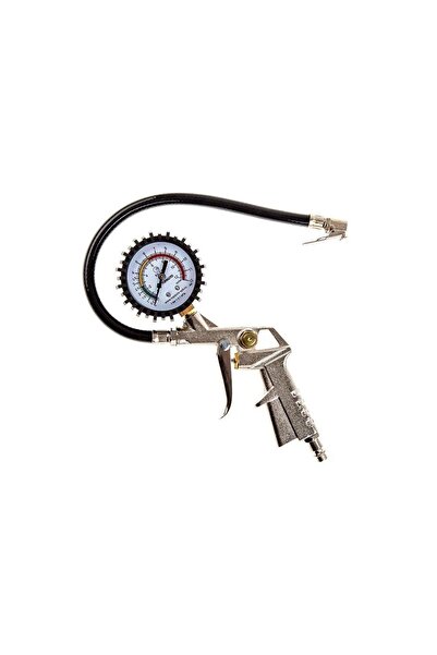 OEM Pistol pneumatic de umflat cu manometru, presiune maxima 12 BAR, conexiun...