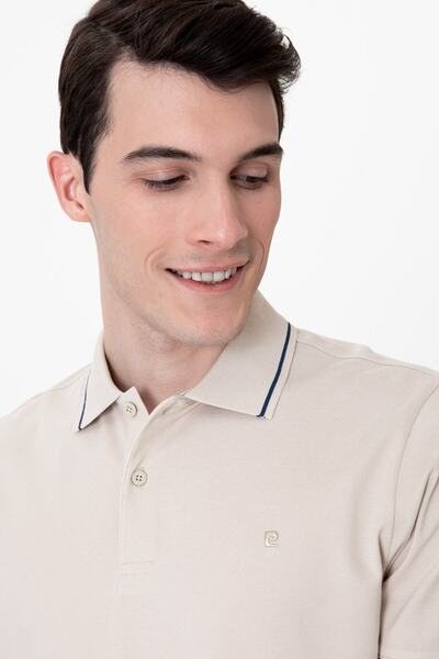 Pierre Cardin Men's Tassel T-Shirt G021Gl011.000.1431626