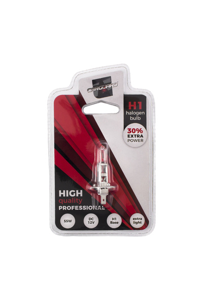 Alista Home Bec halogen H1, 55W, +30% intensitate - CARGUARD