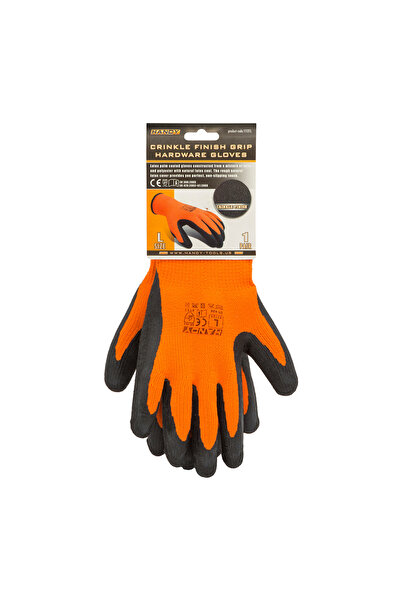 CED AUTO TRADE Gloves for assembly operations with latex coating, 12 per./pack. L