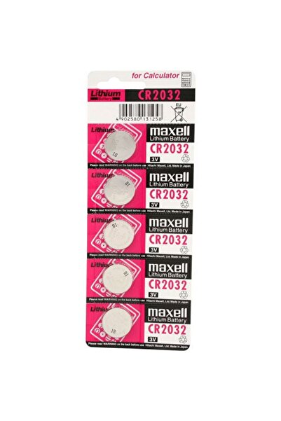 Alista Home Button battery CR2032 Li • 3 V - MAXELL