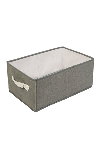 CED AUTO TRADE Storage box - 38.5 x 24 x 16.5 cm - gray