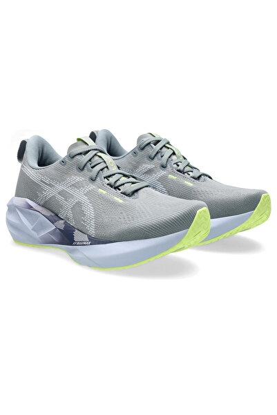 Asics NOVABLAST 5 Kadın Gri Mavi Koşu Ayakkabısı 1012B765-020
