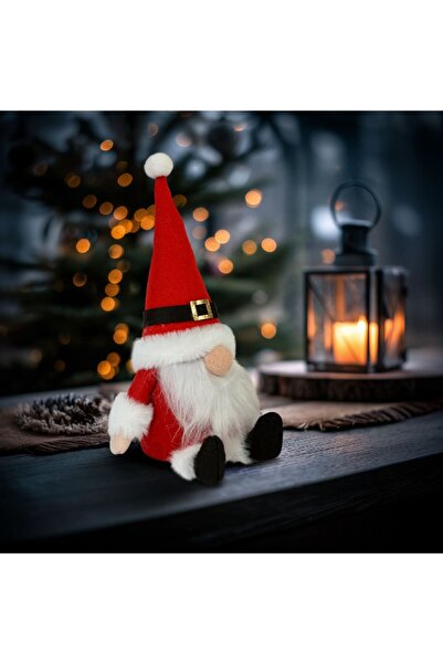 Alista Home Decor de Craciun – spiridus scandinav textil – 27 x 14 x 13 cm