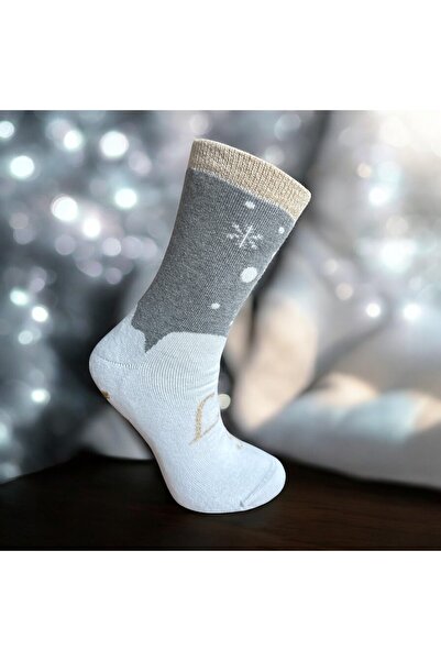 Happy Body Women's Christmas Socks with Special Box of Stitch-Free – Full Towel, Non-Slip Sole, 10 Toe (Comfortable and Stylish)