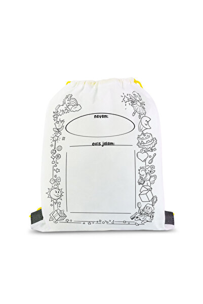 Alista Home Χρωματιστή Αθλητική Τσάντα - Με 4 Μαρκαδόρους, 33 x 27 εκ.