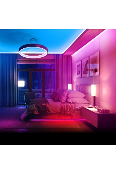 CED AUTO TRADE Banda LED RGB - 5 m - 220-240V - 5050 SMD - 30 LED/m - 7,2W/m