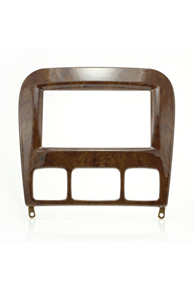 Alista Home Adaptor 2 DIN MERCEDES S - W220 din lemn