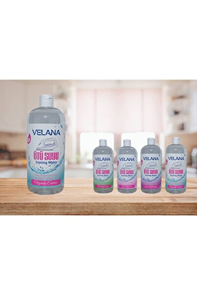 VELANA Ütü Suyu - Yumuşatıcılı, Okyanus Kokulu