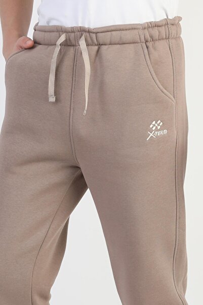 ASYAKİDS CLUB Boy's Thick Winter Fleece-Lined Sweatpants