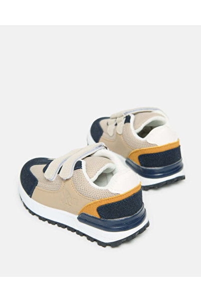 REDTAG Infant Boys Multicolour Slim Runner