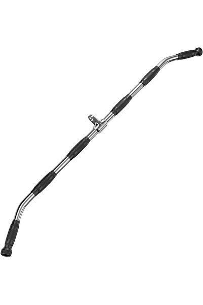 AMUIZC ملحق قضيب سحب الكابلات مع دوران كامل ومقبض مطاطي، 47 بوصة