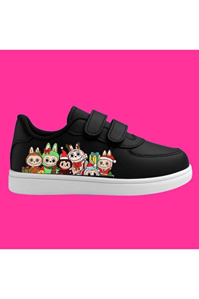 liasdesing Loli Happy Lalabudu Printed Female Child Sport Shoes Sneaker