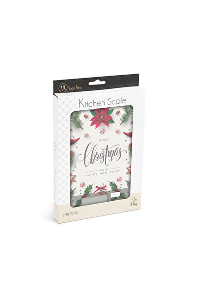 CED AUTO TRADE Kitchen scale - Christmas model