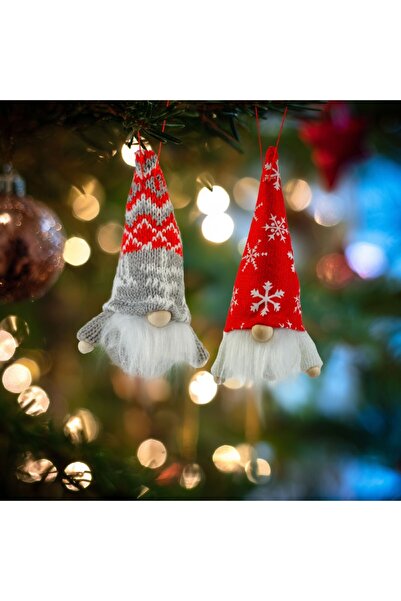 OEM Decor de Craciun – spiridus scandinav textil – 15 cm – 2 modele