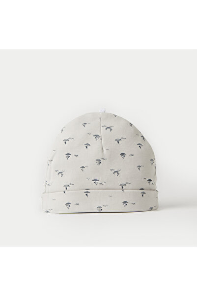 Juniors Printed Beanie Cap - Set of 2