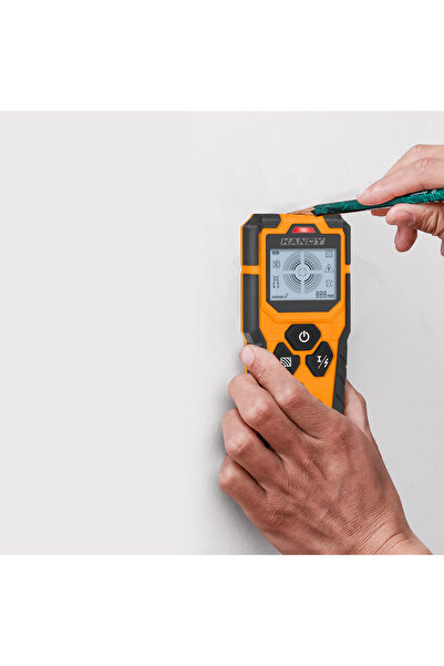 CED AUTO TRADE Digital, multifunctional detector - metal, wood, power cables