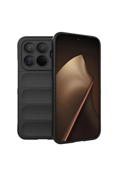 Techsuit Xiaomi 15T Pro Магически щит, черен