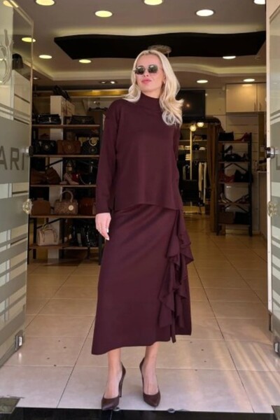 Lal Triko Knitwear bluz