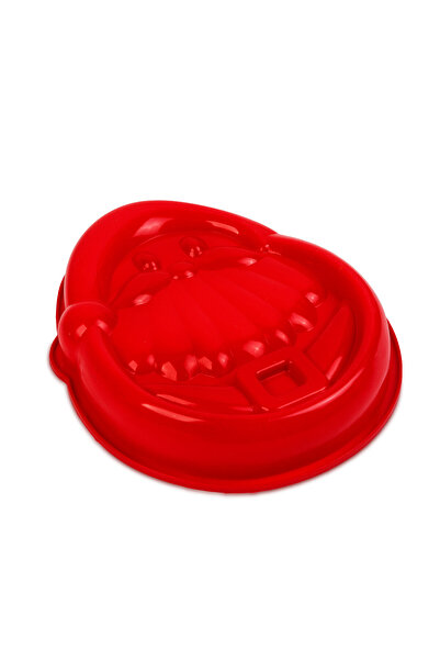 CED AUTO TRADE Silicone baking mold - Santa Claus - 24 x 30 x 4.5 cm