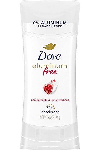 Dove 0% Aluminum Deodorant Stick - Pomegranate & Lemon Verbena, 75 g