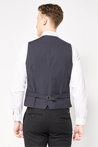 Tommy Hilfiger Men Heather Sleeveless Blazer Vest, Multicolor