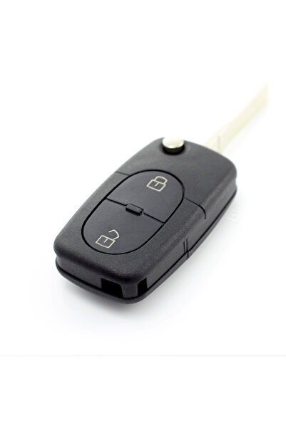 CED AUTO TRADE Audi - carcasa cheie tip briceag, cu 2 butoane