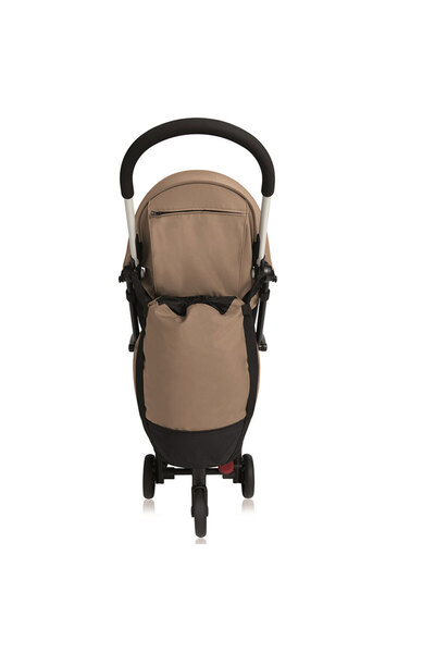 Babyzen Stroller Rolling Storage Bag Taupe – BZ10212-06 (Compatible with YOYO Strollers)