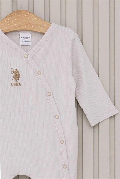 Budi U.S. Polo Booties Overalls Usb2078 Sand