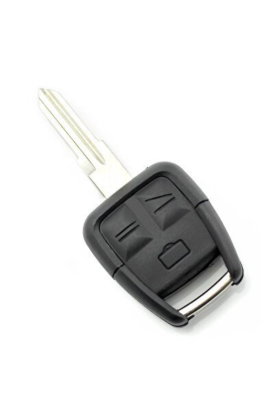 CED AUTO TRADE Opel - Carcasa cheie cu 3 butoane, lama pe dreapta