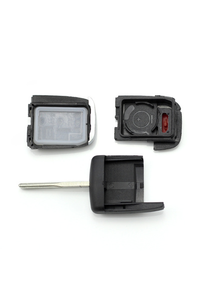 OEM Carcasa cheie cu 3+1 butoane - CHEVROLET