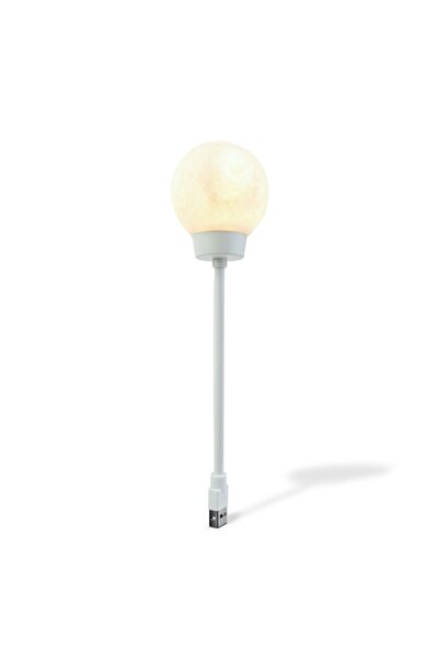 CED AUTO TRADE Night light - Moon - Warm white - USB