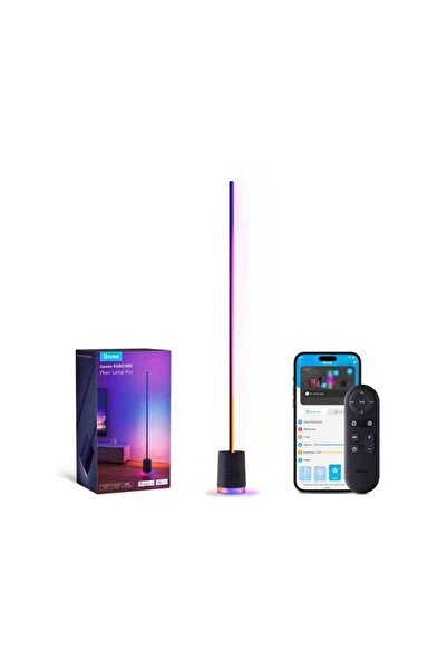 Govee Lampă de podea LED RGBICWW H6079312 cu difuzor