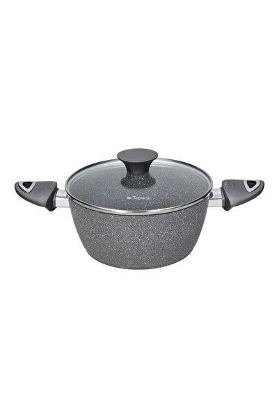 Tognana Pot with lid 20cm Pure Roq