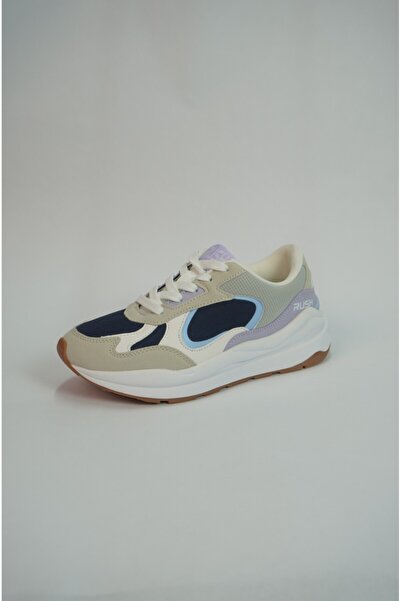 Rush Women's sneakers with colorful inserts - FLEXAIR