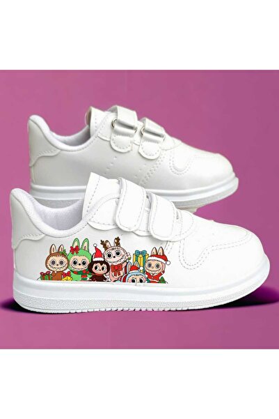 liasdesing Happy Birthday Sweet Labudulu Printed Female Child Sport Shoes Sneaker
