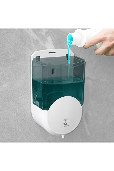 CED AUTO TRADE VOG und Arths automatic liquid soap dispenser - 600 ml - stand alone - battery operated, smokey