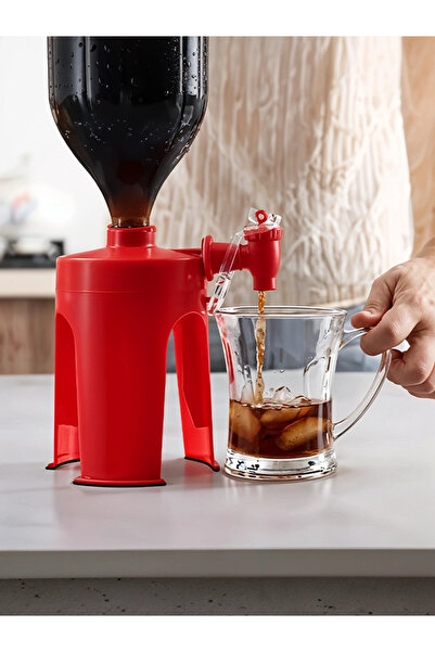 BLOOMPİCKS Masaüstü İçecek Dağıtıcı Dispenseri Pratik Kola Sebili