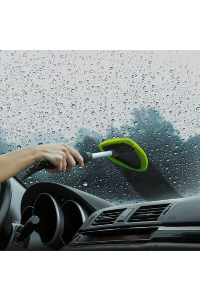 CED AUTO TRADE 2 in 1 car squeegee - with water + ice squeegee