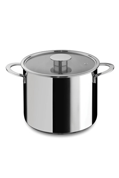 Mepra Stainless Steel Pot with Lid 22cm