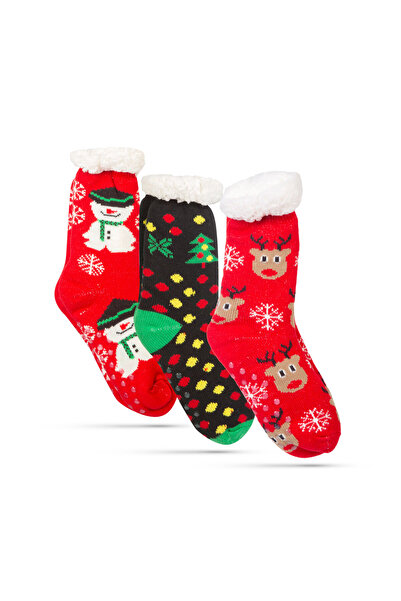 CED AUTO TRADE Sosete de Craciun - anti-alunecare, pentru adulti - 3 modele