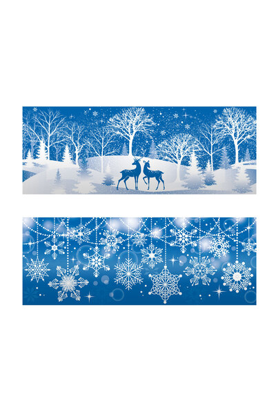 Alista Home Decoratiuni pentru geam - transparente - 2 tipuri