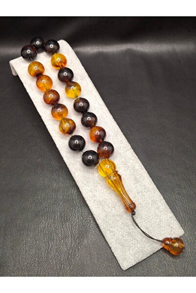 Han Ticarethane Mărgele de rugina de culoare portocalie neagră croială Mascot...